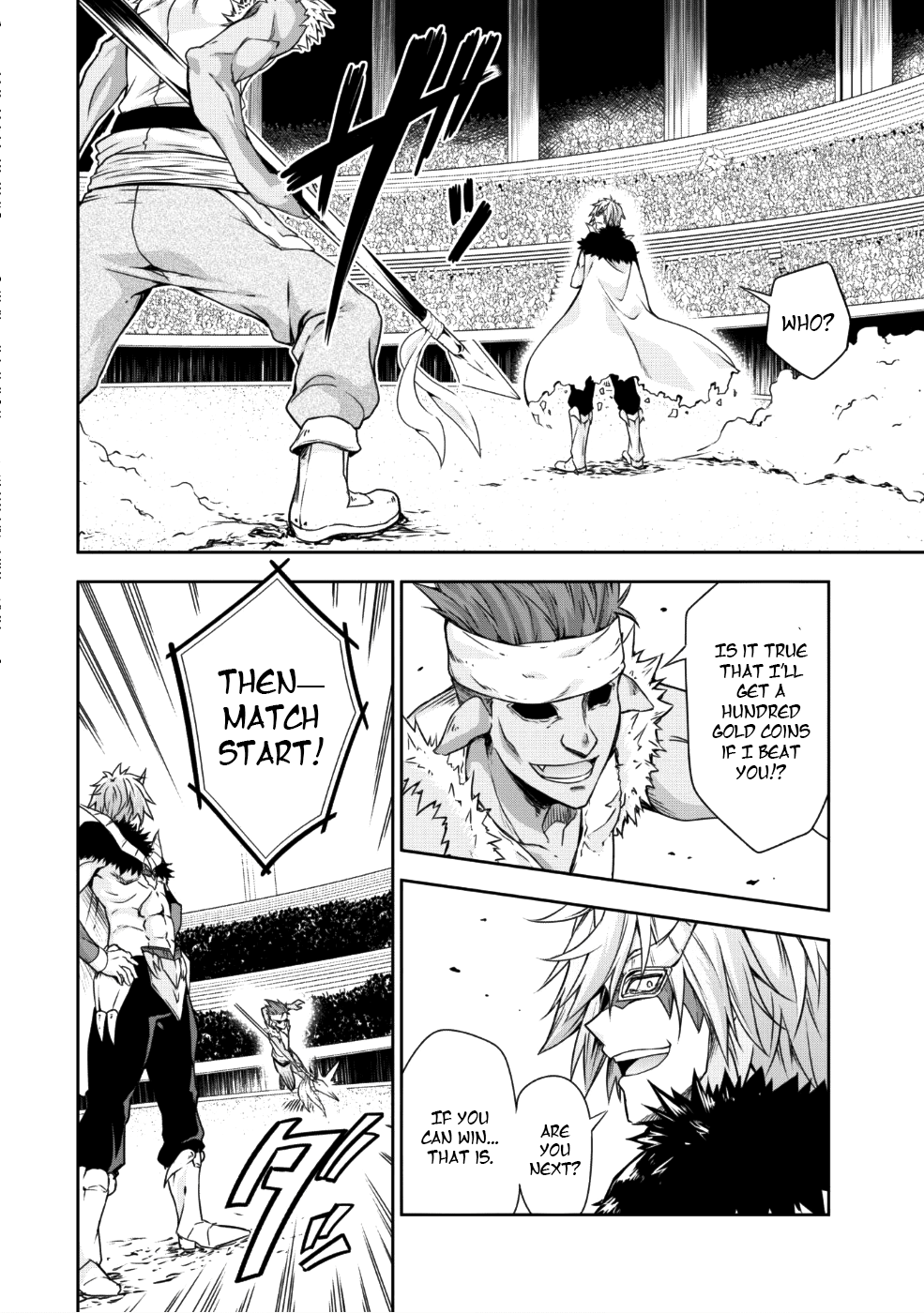 Tensei Shitara Slime Datta Ken: The Ways Of Strolling In The Demon Country - Chapter 29: (30) Underground Arena, ☆ 3 Stars!!