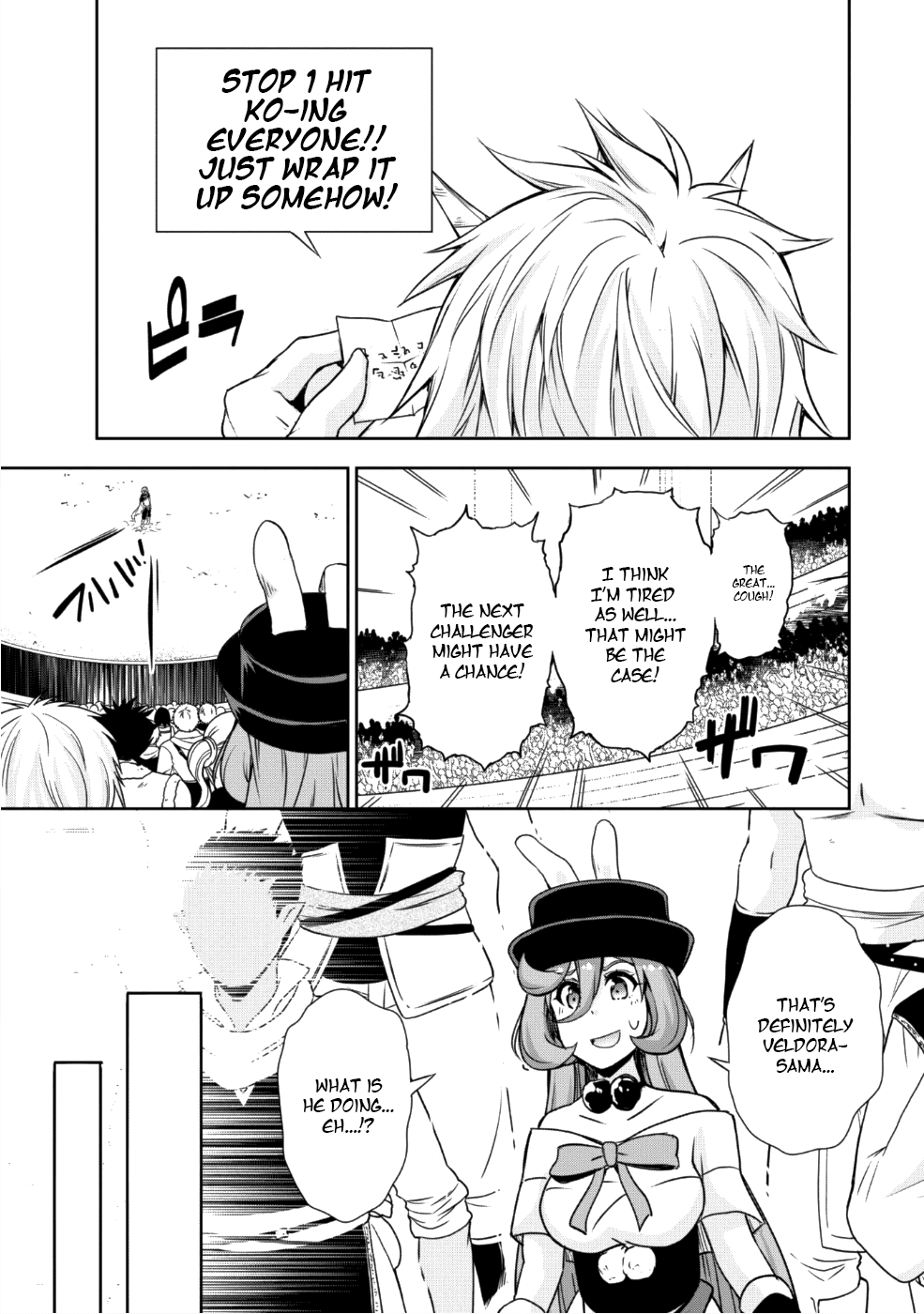 Tensei Shitara Slime Datta Ken: The Ways Of Strolling In The Demon Country - Chapter 29: (30) Underground Arena, ☆ 3 Stars!!