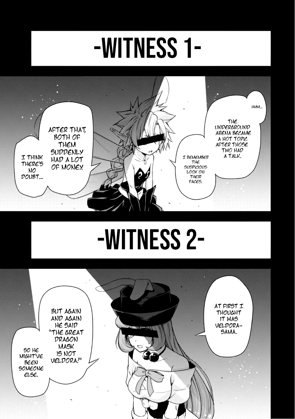 Tensei Shitara Slime Datta Ken: The Ways Of Strolling In The Demon Country - Chapter 29: (30) Underground Arena, ☆ 3 Stars!!