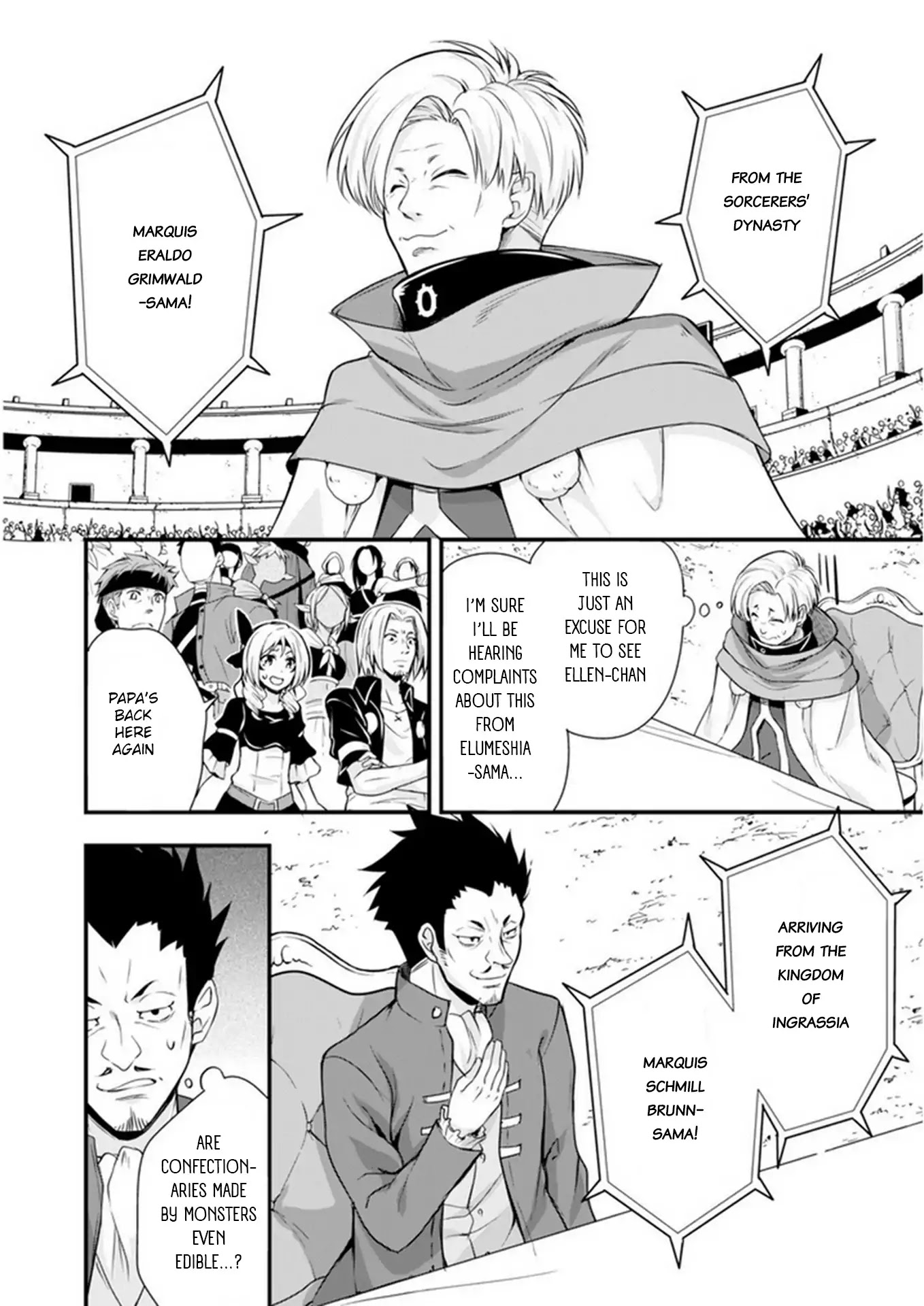 Tensei Shitara Slime Datta Ken: The Ways Of Strolling In The Demon Country - Chapter 16