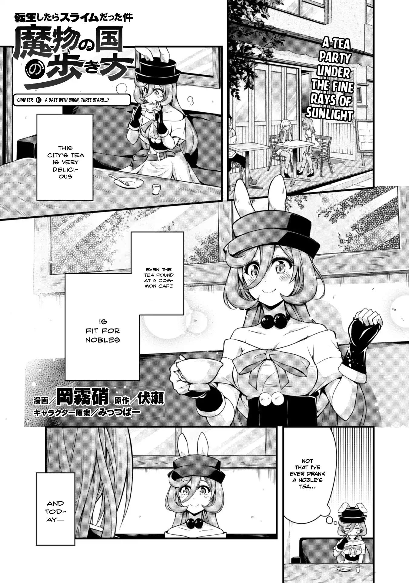 Tensei Shitara Slime Datta Ken: The Ways Of Strolling In The Demon Country - Chapter 10