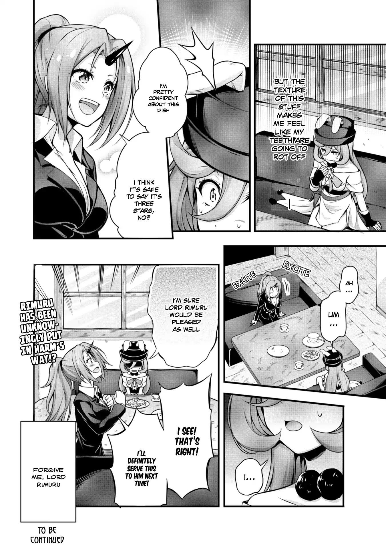 Tensei Shitara Slime Datta Ken: The Ways Of Strolling In The Demon Country - Chapter 10