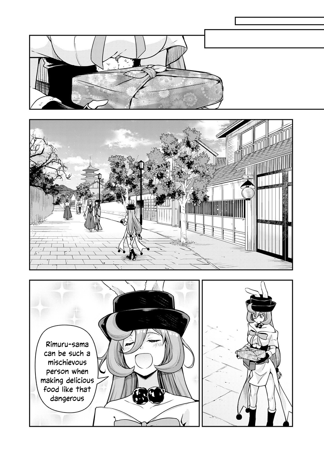 Tensei Shitara Slime Datta Ken: The Ways Of Strolling In The Demon Country - Chapter 48: Mochi Delivery  ☆ 3 Stars!!