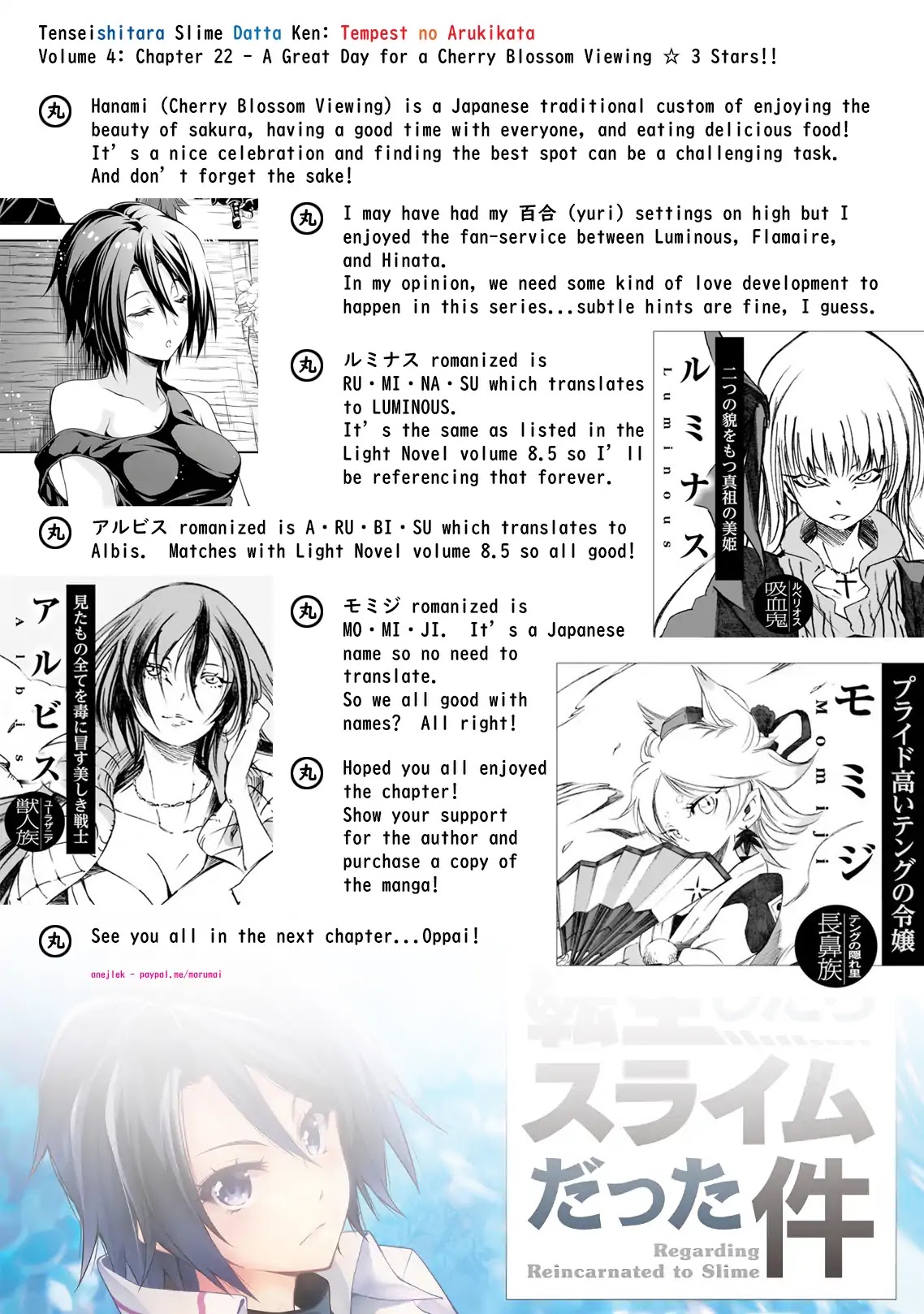 Tensei Shitara Slime Datta Ken: The Ways Of Strolling In The Demon Country - Chapter 22