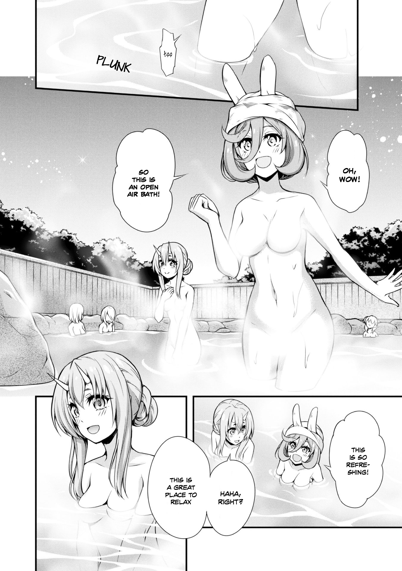 Tensei Shitara Slime Datta Ken: The Ways Of Strolling In The Demon Country - Chapter 9: Open Air Bath, Three Stars!!