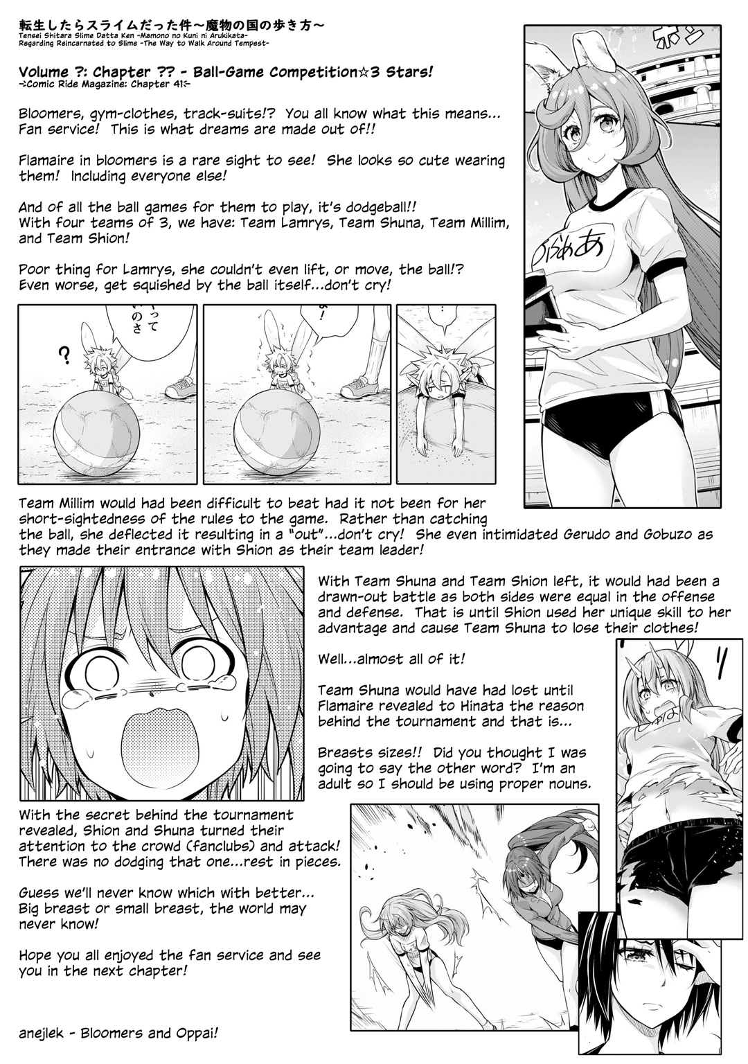 Tensei Shitara Slime Datta Ken: The Ways Of Strolling In The Demon Country - Chapter 41: Ball-Game Competition ☆ 3 Stars!