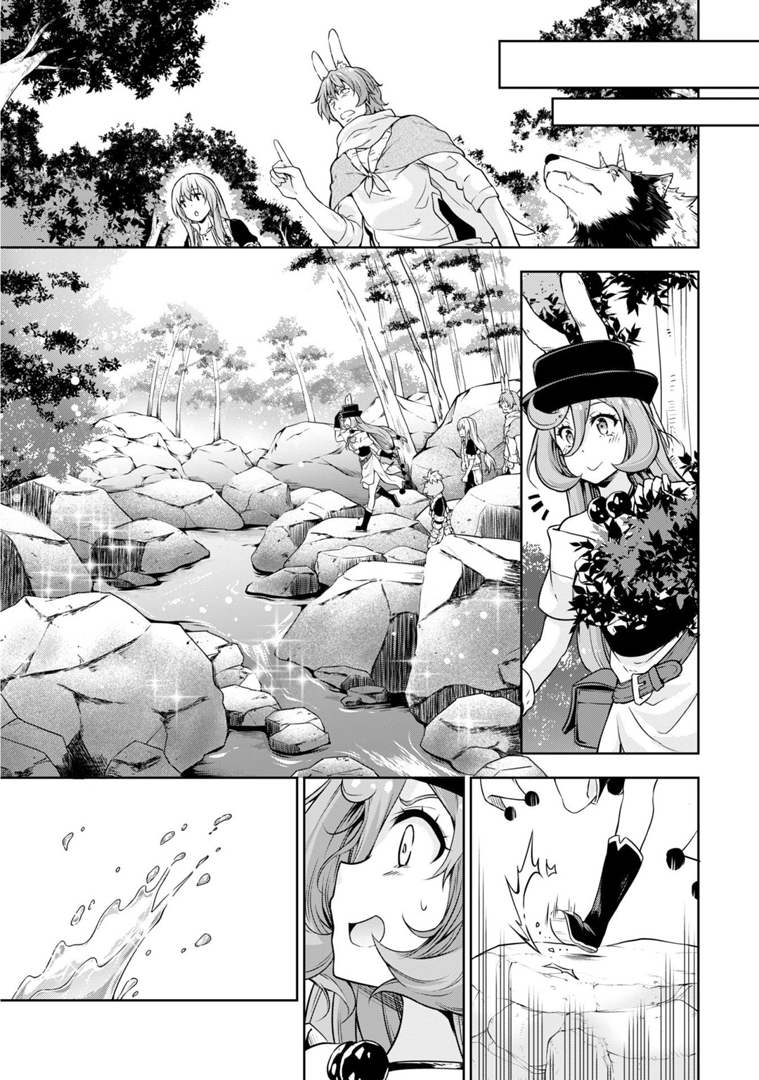 Tensei Shitara Slime Datta Ken: The Ways Of Strolling In The Demon Country - Chapter 36: Rabbitman Village ☆ 3 Stars? Part ☆ 3!