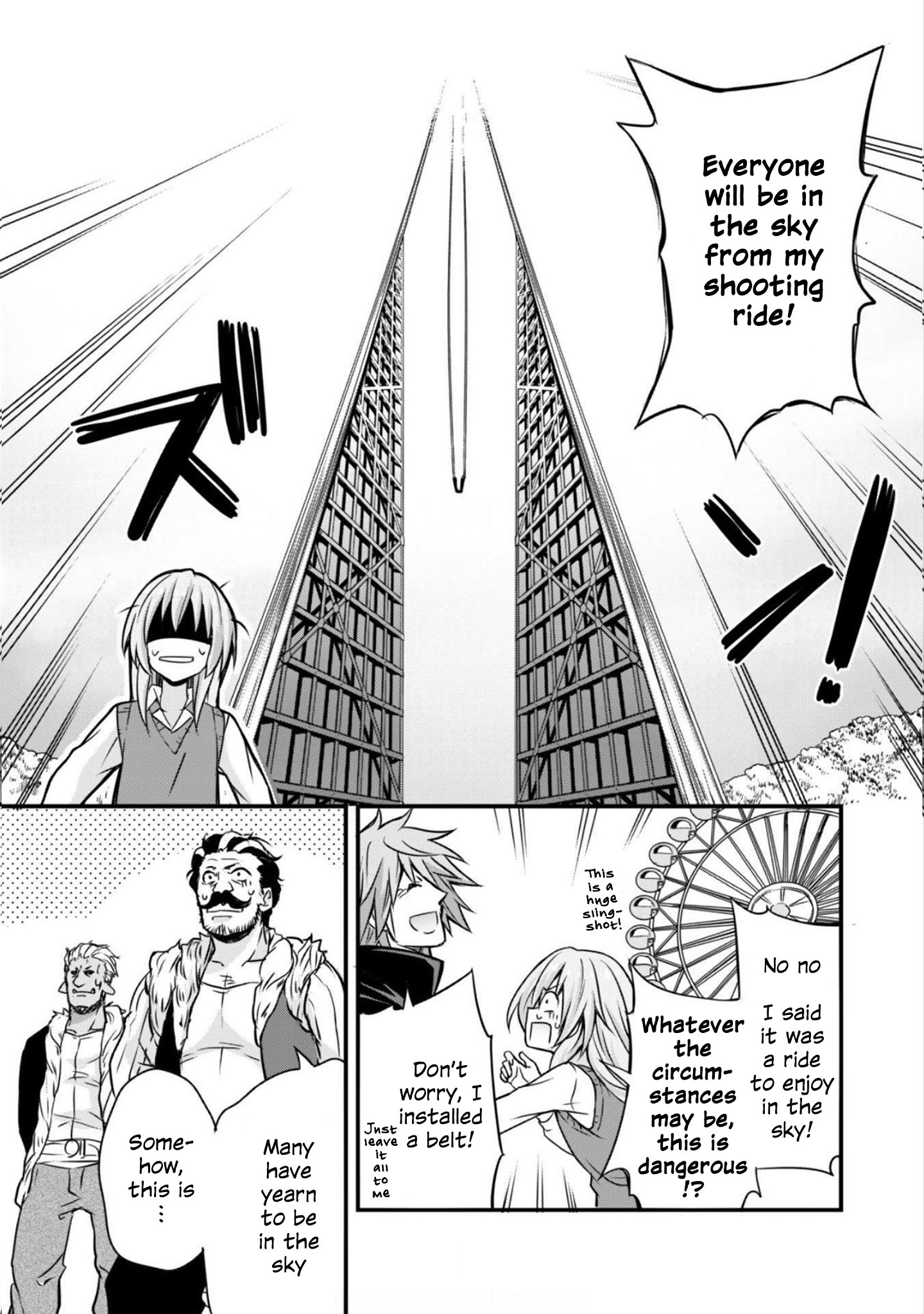 Tensei Shitara Slime Datta Ken: The Ways Of Strolling In The Demon Country - Chapter 24: Theme Park ☆ 3 Stars!!