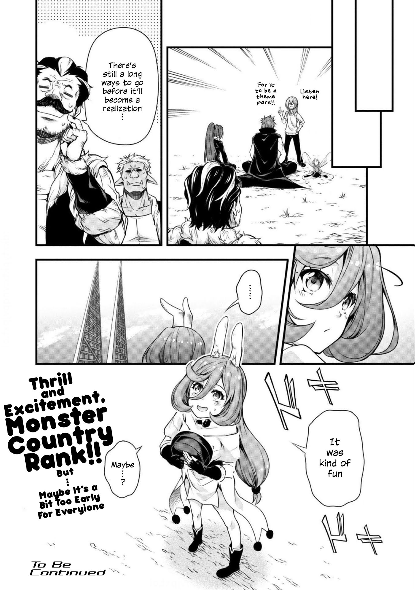 Tensei Shitara Slime Datta Ken: The Ways Of Strolling In The Demon Country - Chapter 24: Theme Park ☆ 3 Stars!!