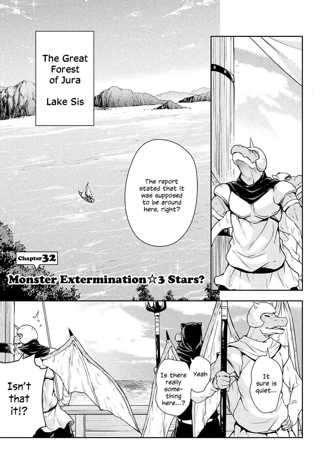 Tensei Shitara Slime Datta Ken: The Ways Of Strolling In The Demon Country - Chapter 32: Monster Extermination ☆ 3 Stars?