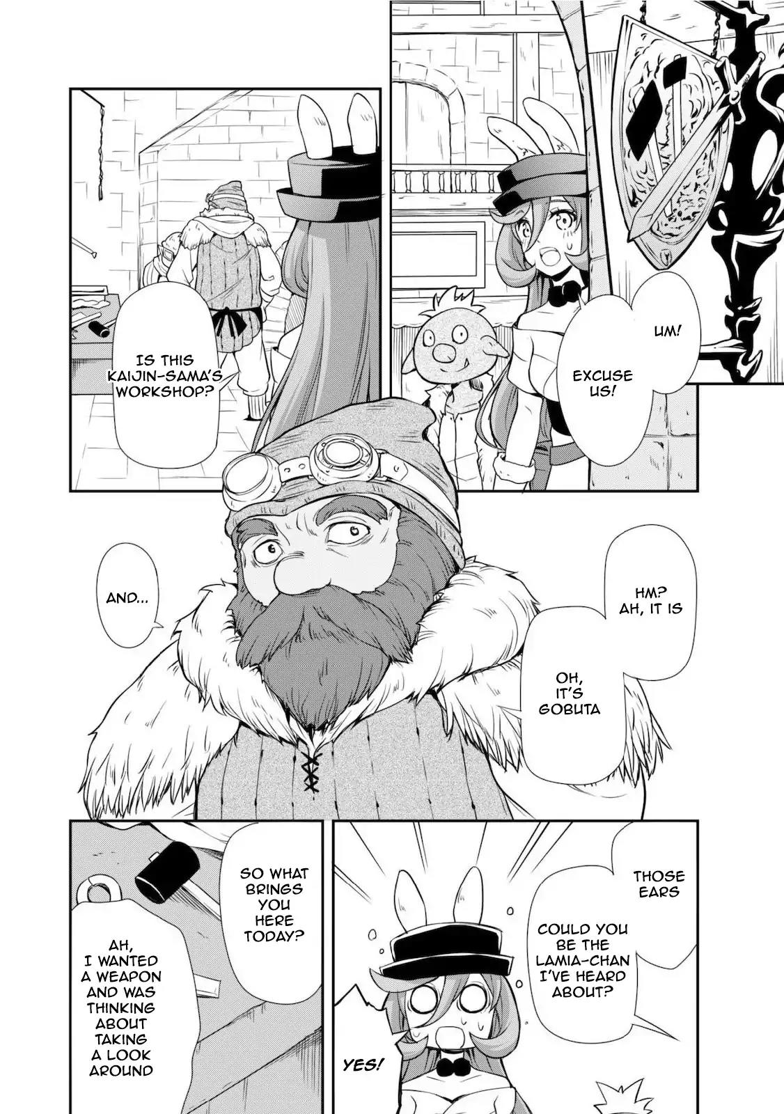 Tensei Shitara Slime Datta Ken: The Ways Of Strolling In The Demon Country - Chapter 3