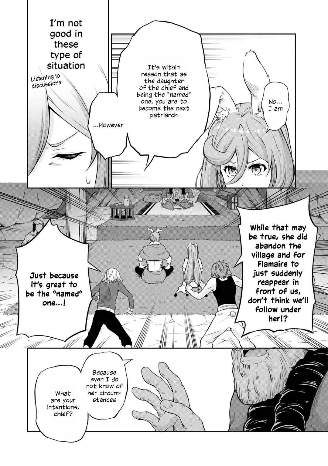 Tensei Shitara Slime Datta Ken: The Ways Of Strolling In The Demon Country - Chapter 39: Rabbitman Village ☆ 3 Stars? Part ☆ 4!