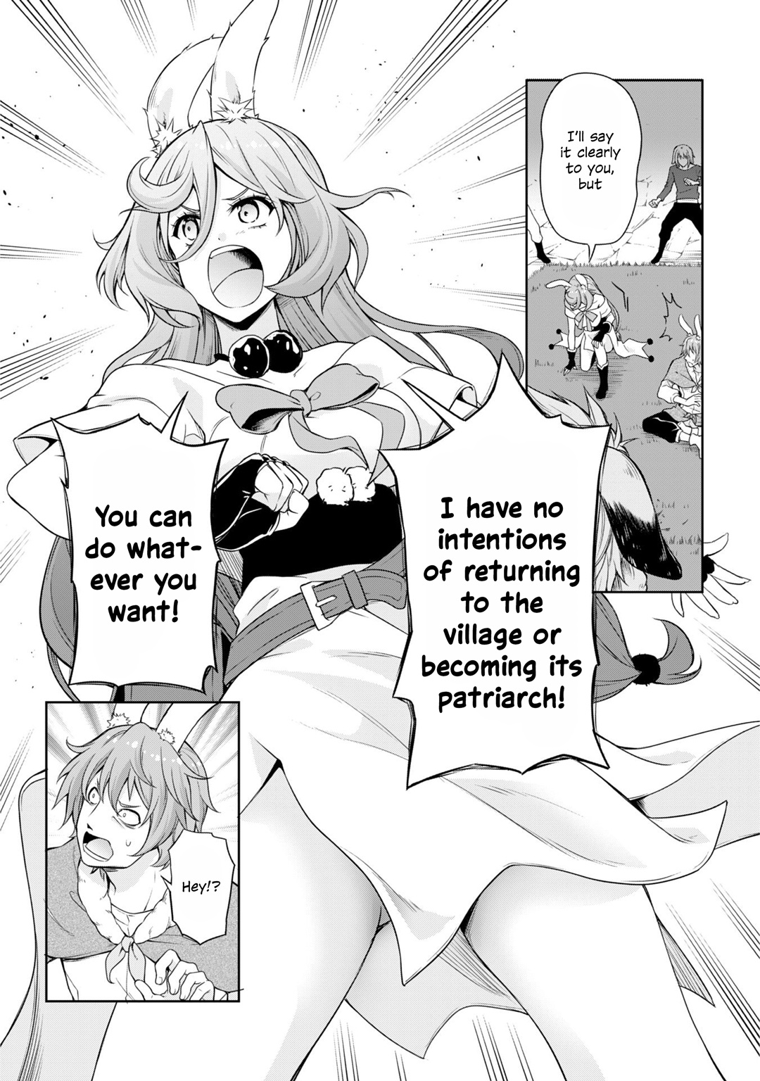 Tensei Shitara Slime Datta Ken: The Ways Of Strolling In The Demon Country - Chapter 39: Rabbitman Village ☆ 3 Stars? Part ☆ 4!