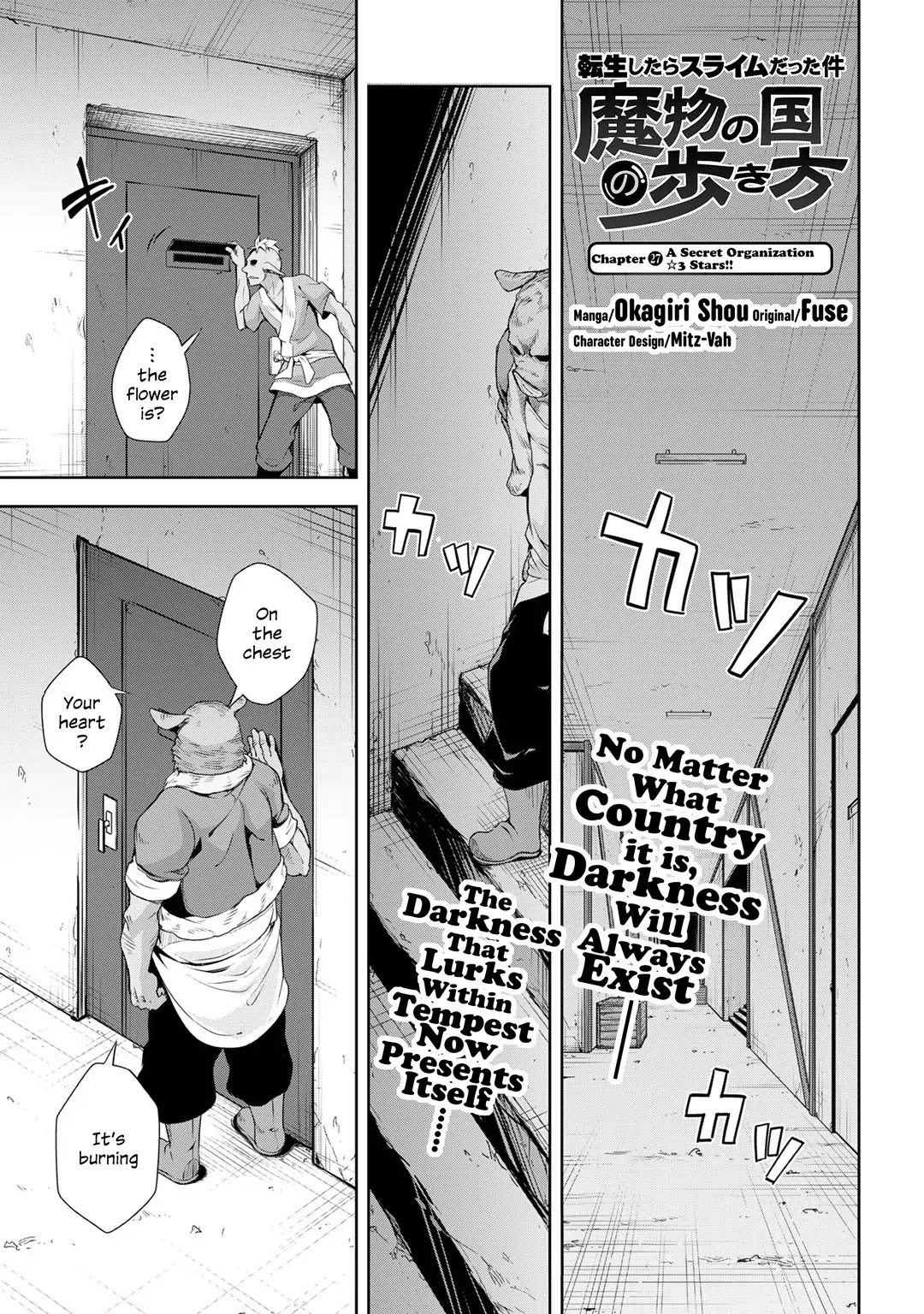 Tensei Shitara Slime Datta Ken: The Ways Of Strolling In The Demon Country - Chapter 27