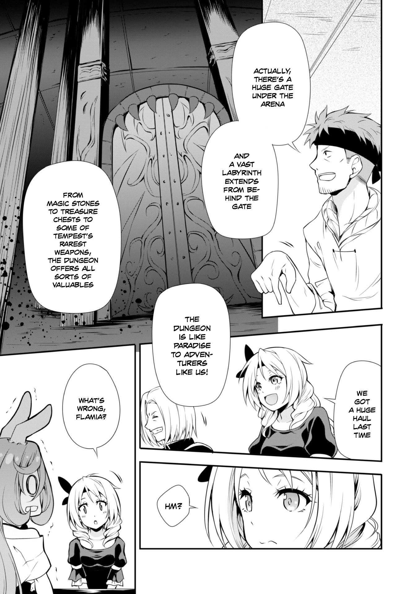 Tensei Shitara Slime Datta Ken: The Ways Of Strolling In The Demon Country - Chapter 5: 3 Stars For This Tipsy Feeling!