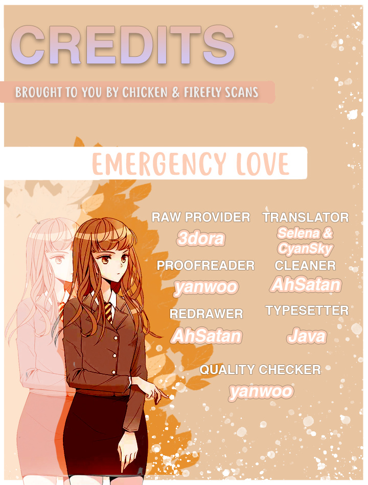 Emergency Love - Chapter 20