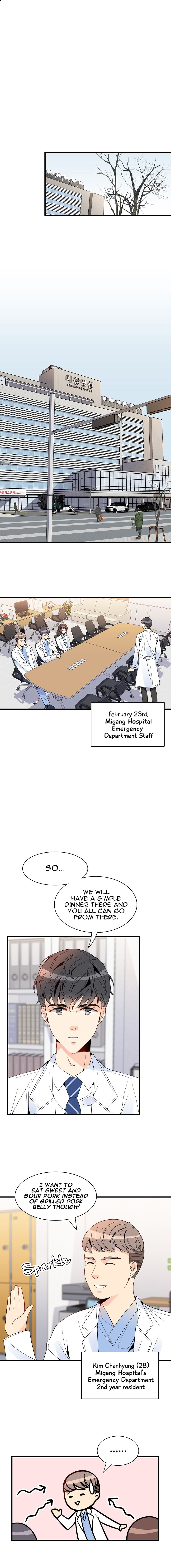 Emergency Love - Chapter 6