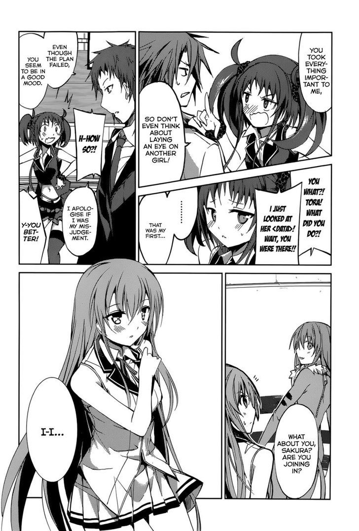 Tora Kiss - A School Odyssey - Chapter 24