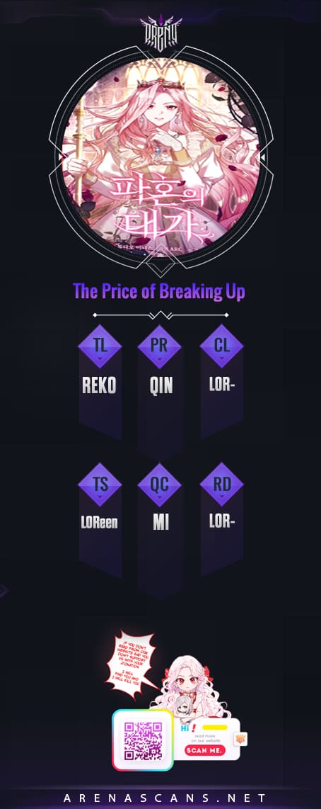 The Price Of Breaking Up - Chapter 3