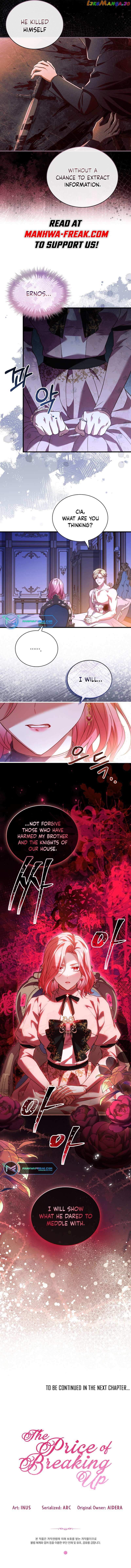 The Price Of Breaking Up - Chapter 54