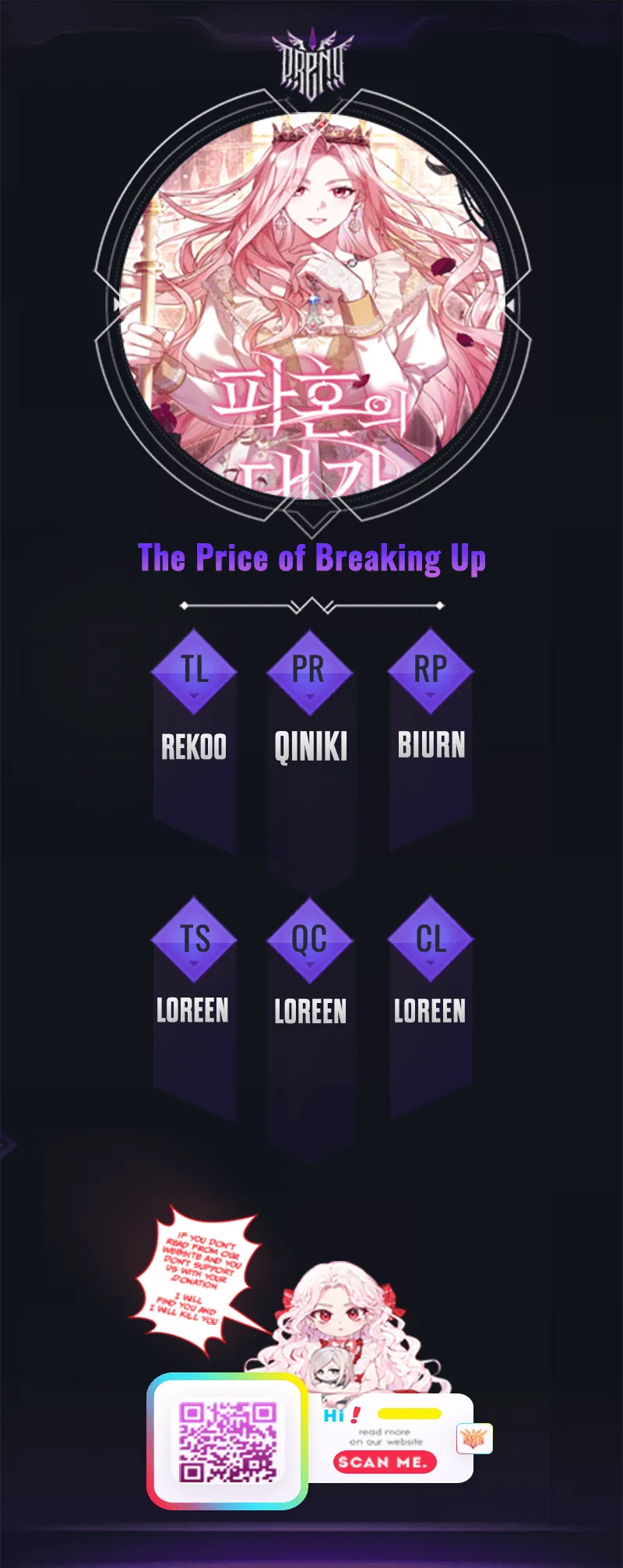 The Price Of Breaking Up - Chapter 2