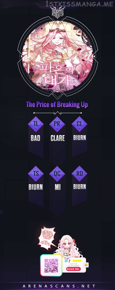 The Price Of Breaking Up - Chapter 25