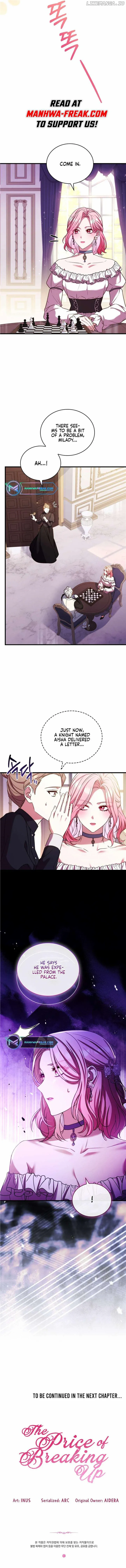 The Price Of Breaking Up - Chapter 60