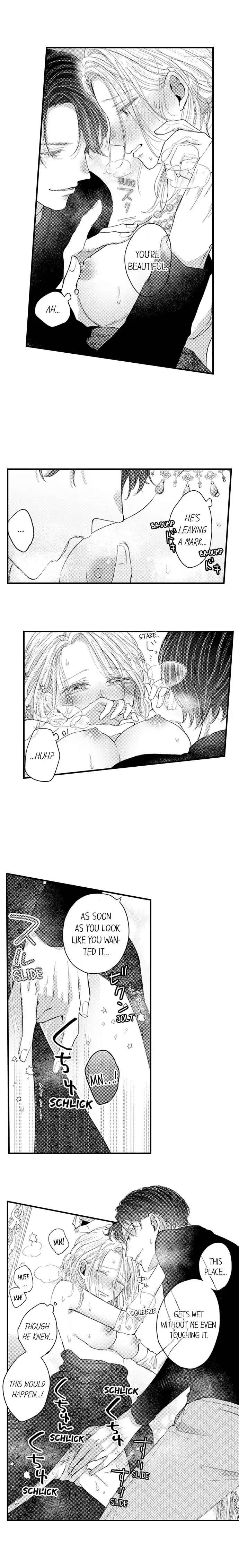 Karada Ga Koisuru Keiyaku Kekkon ~ Tominaga Fusai Wa Kon'ya Mo Rikon Dekimasen - Chapter 24