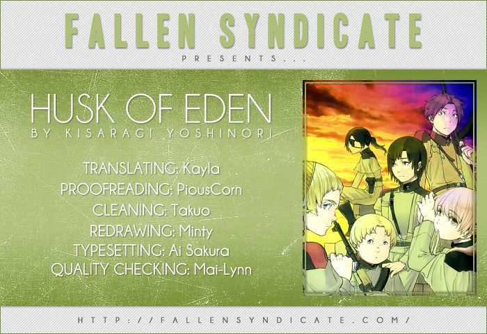 Husk Eden - Vol.1 Chapter 17 : The Leader Who Summons The Spring - Gad Simeon Part 2