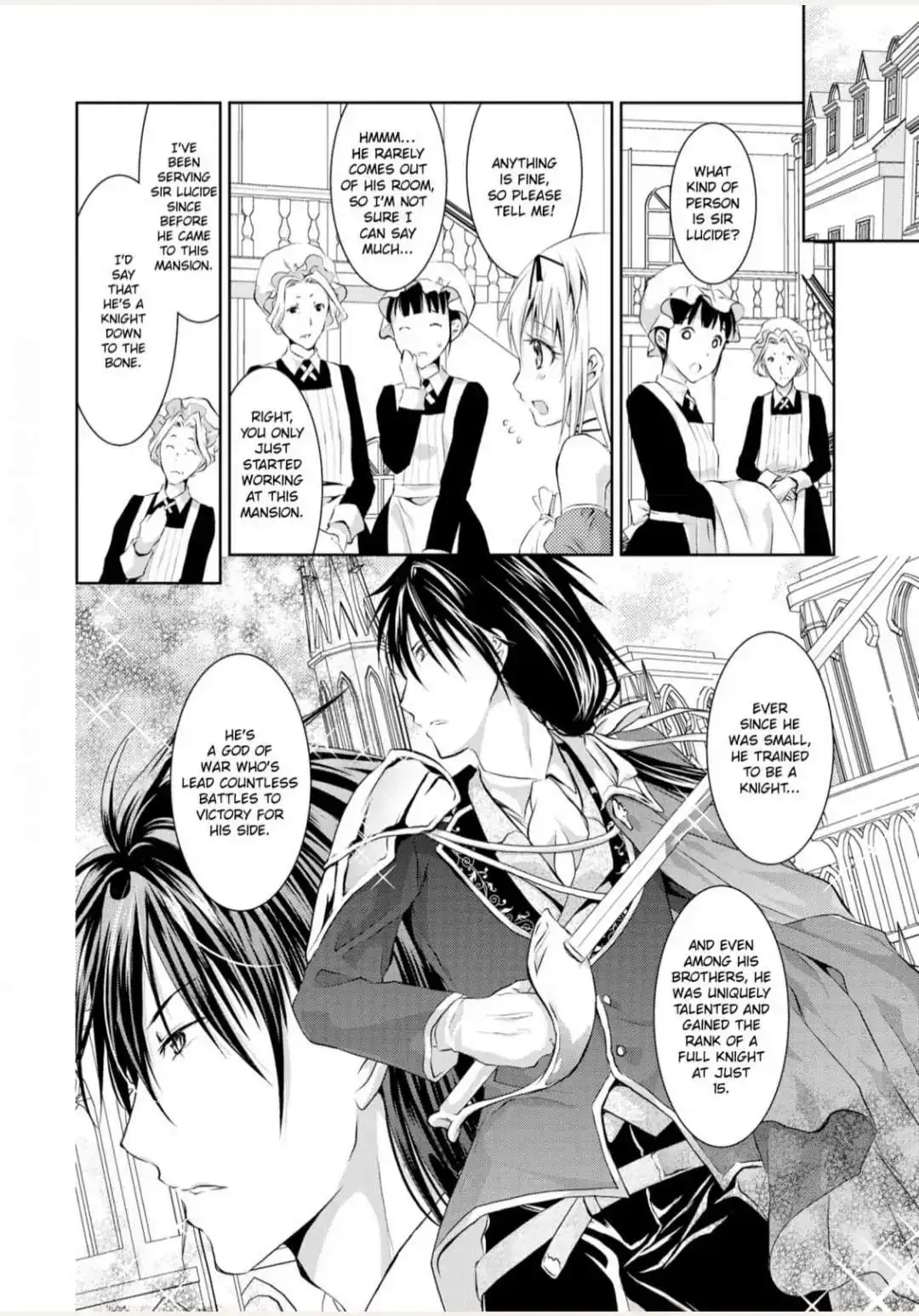 Seiryaku Kekkon No Danna-Sama  To Koi Wo Hajimemasu. - Chapter 3