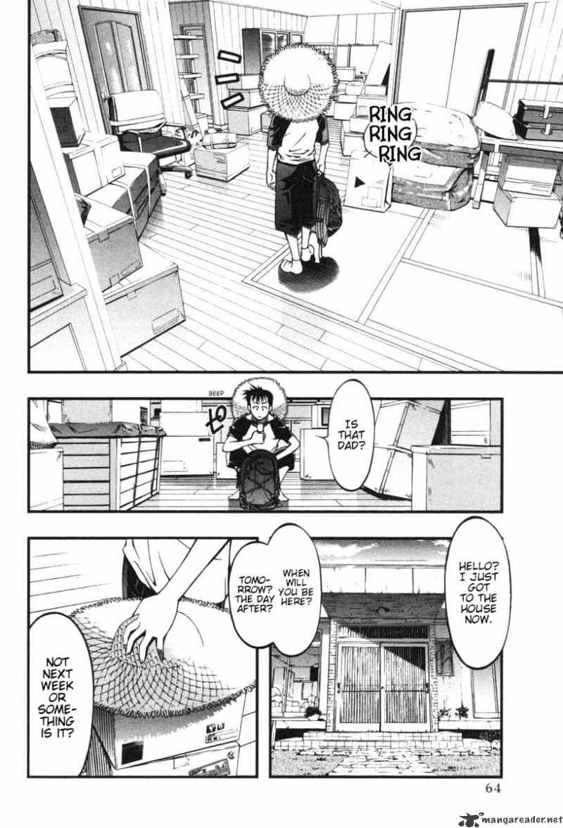 Umi No Misaki - Chapter 3 : Karin And Rinne