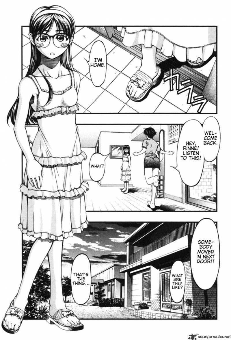 Umi No Misaki - Chapter 3 : Karin And Rinne