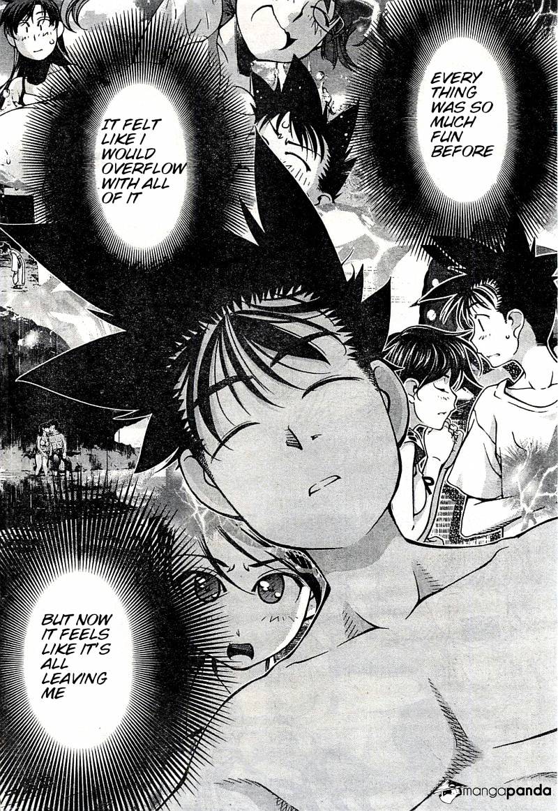 Umi No Misaki - Chapter 119 : A Hundred Years Do Not Change The Sea