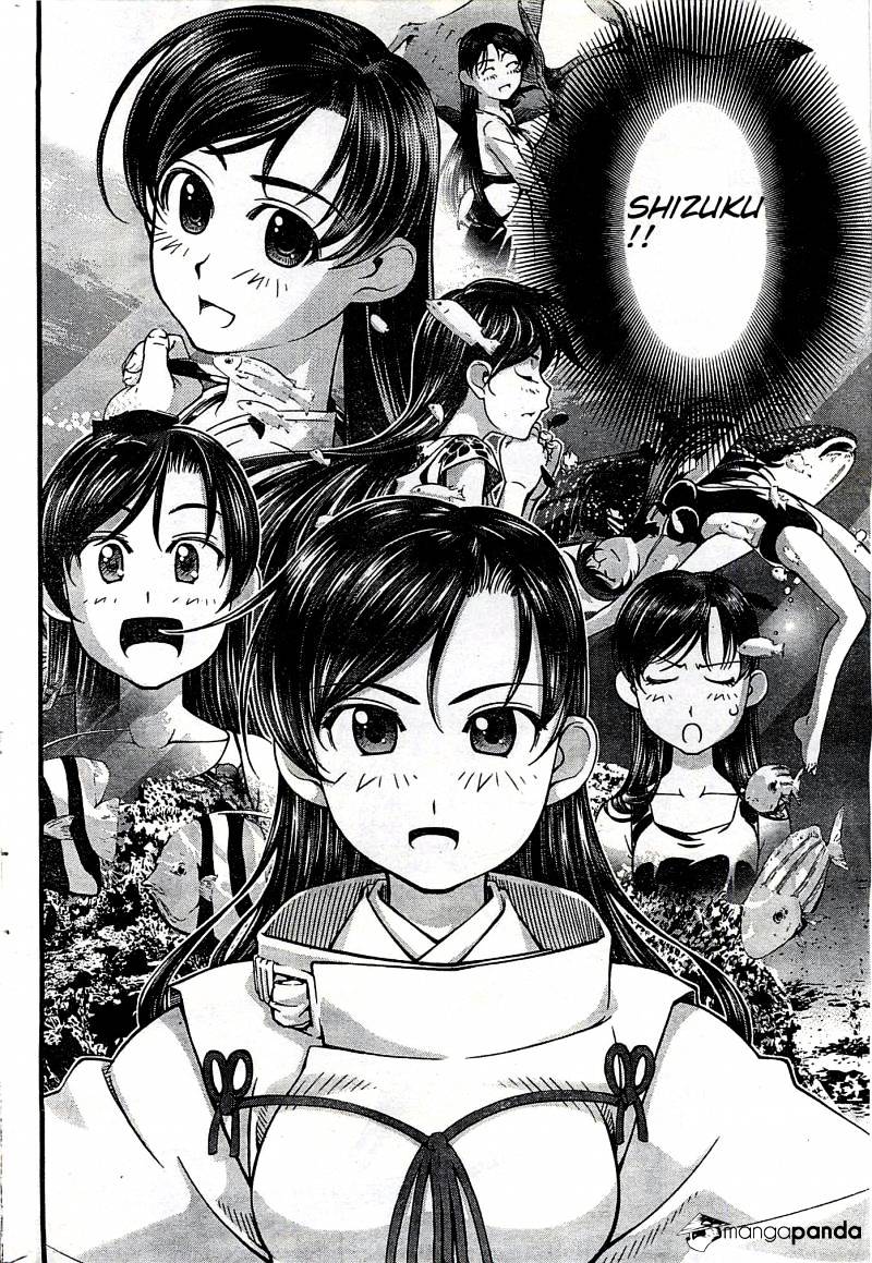 Umi No Misaki - Chapter 119 : A Hundred Years Do Not Change The Sea