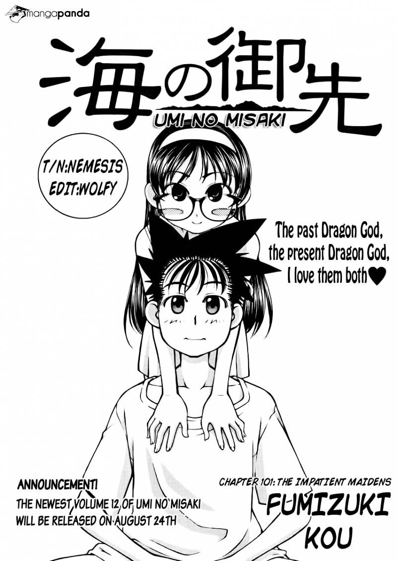 Umi No Misaki - Chapter 101 : The Impatient Maidens