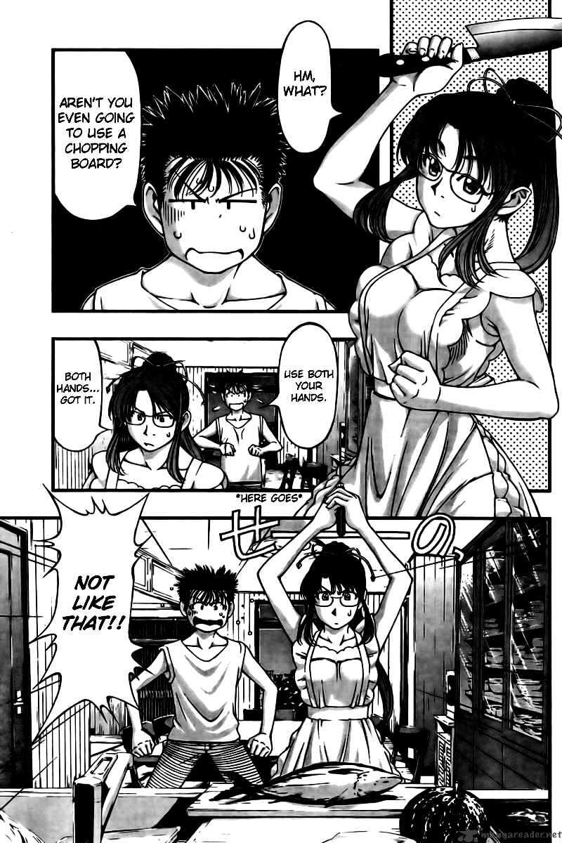 Umi No Misaki - Chapter 20 : Welcome Back