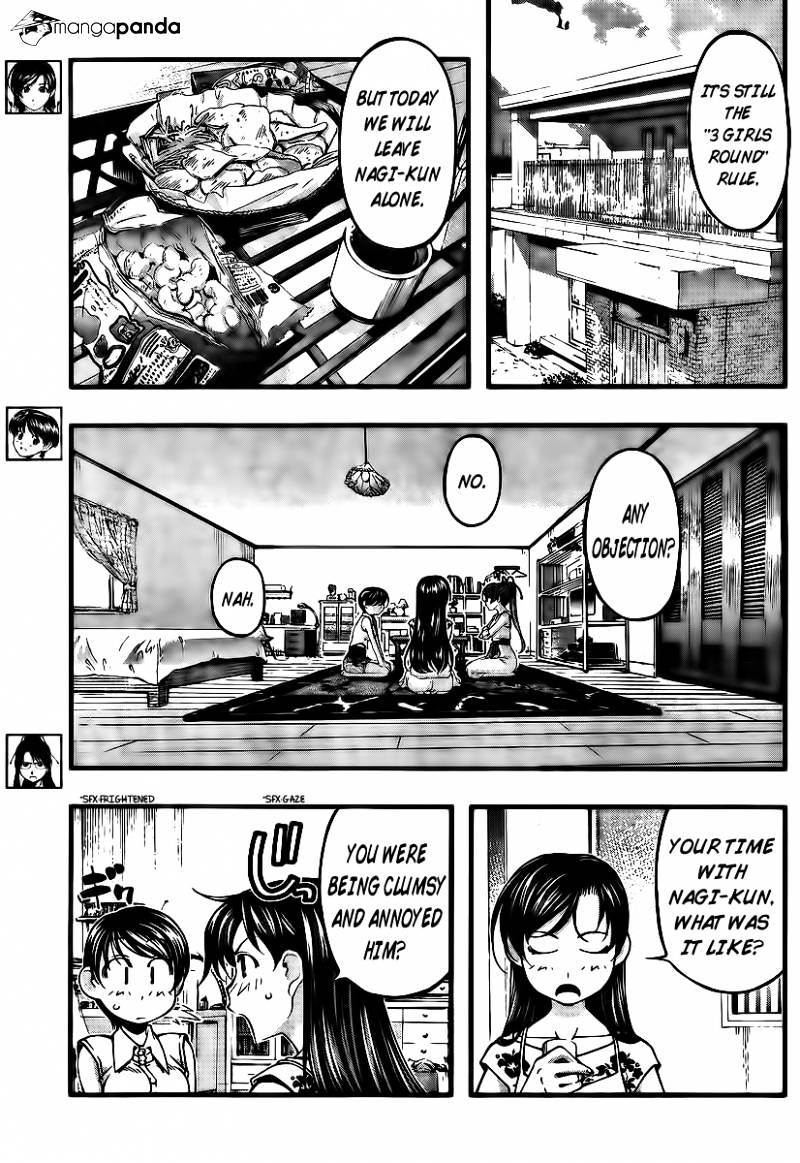 Umi No Misaki - Chapter 98 : Used?!