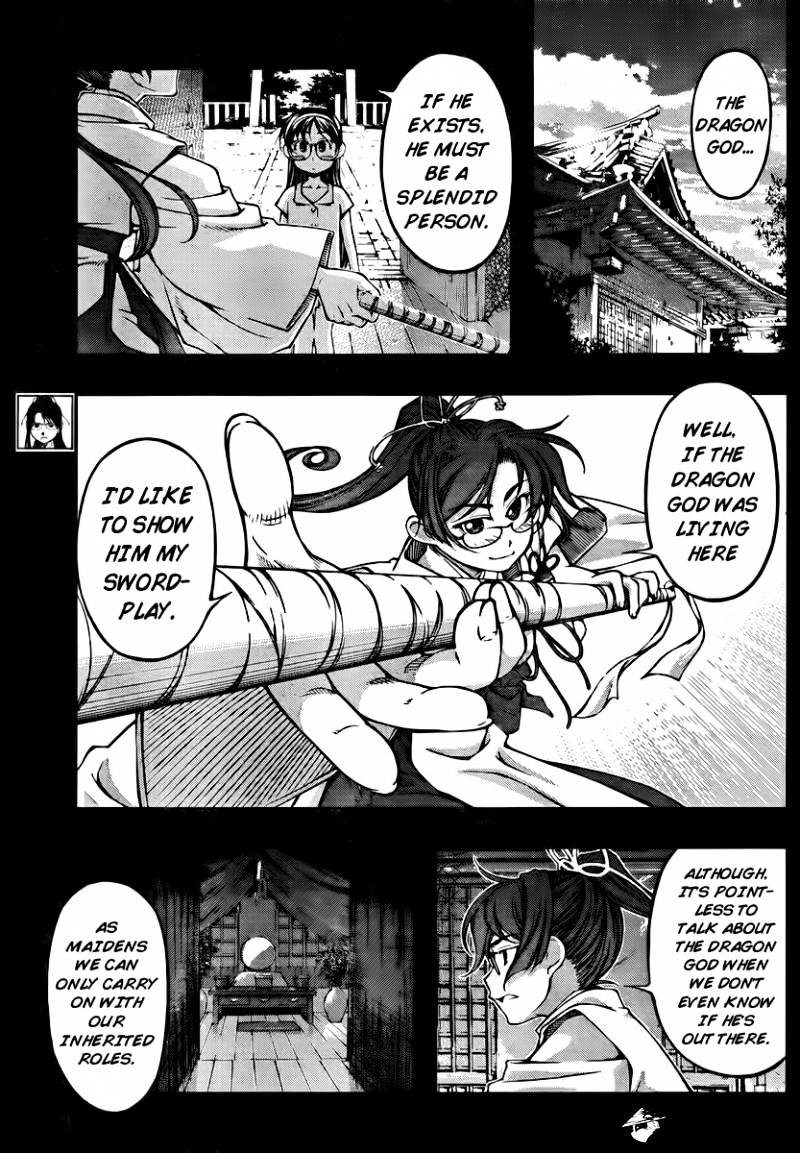 Umi No Misaki - Chapter 99 : Meeting With The Dragon God