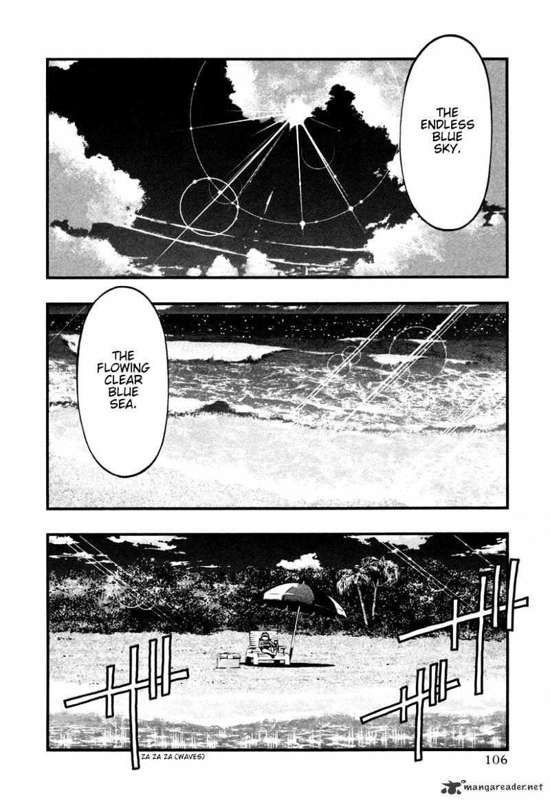 Umi No Misaki - Chapter 15 : Okay, Just For A Little While