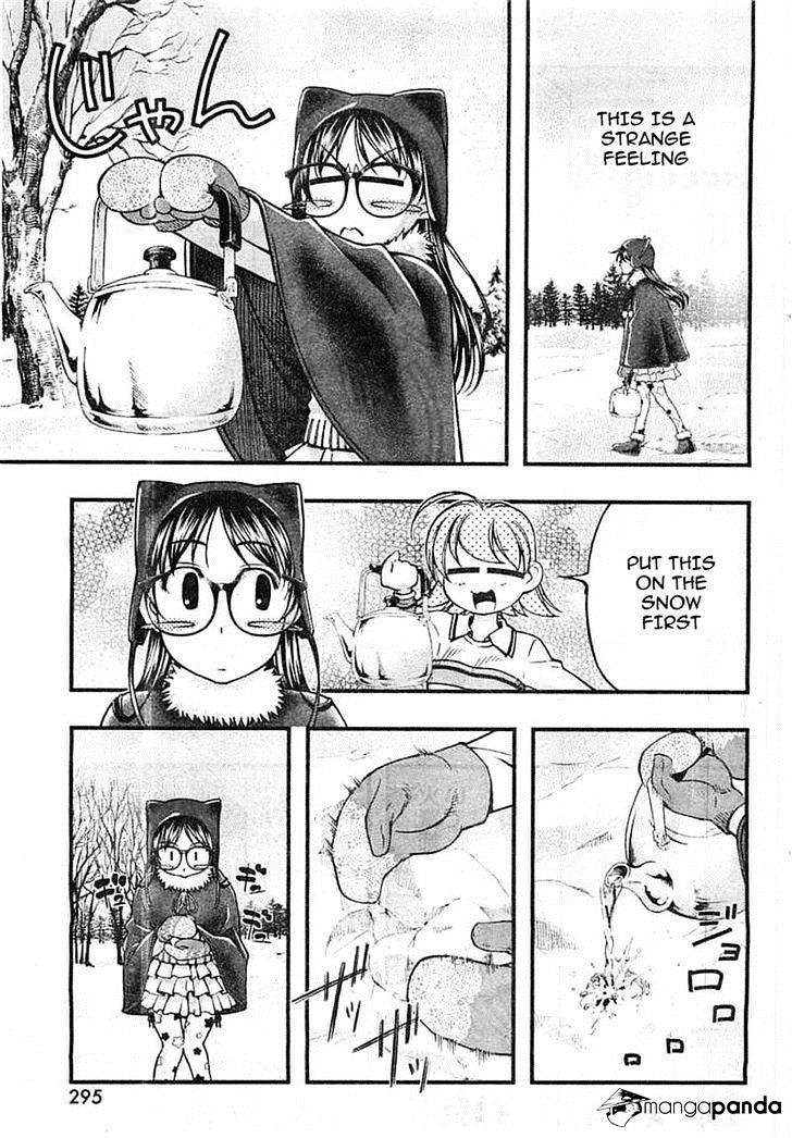 Umi No Misaki - Chapter 124 : Snowman