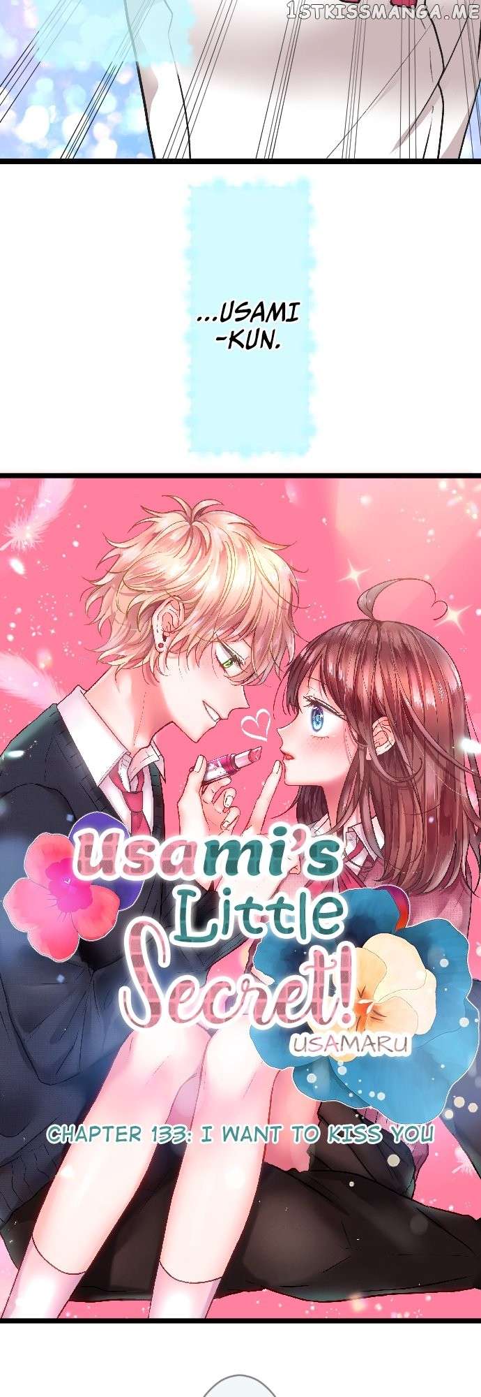 Usami’S Little Secret! - Chapter 133