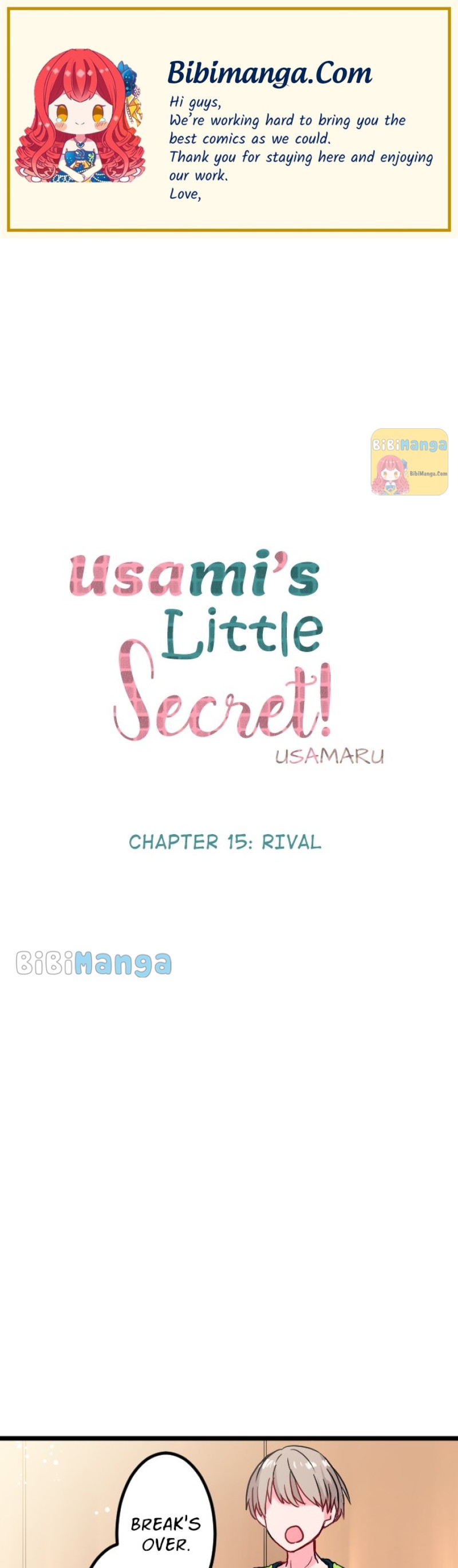 Usami’S Little Secret! - Chapter 15