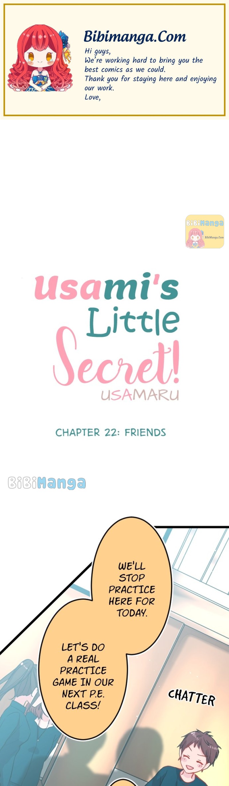 Usami’S Little Secret! - Chapter 22