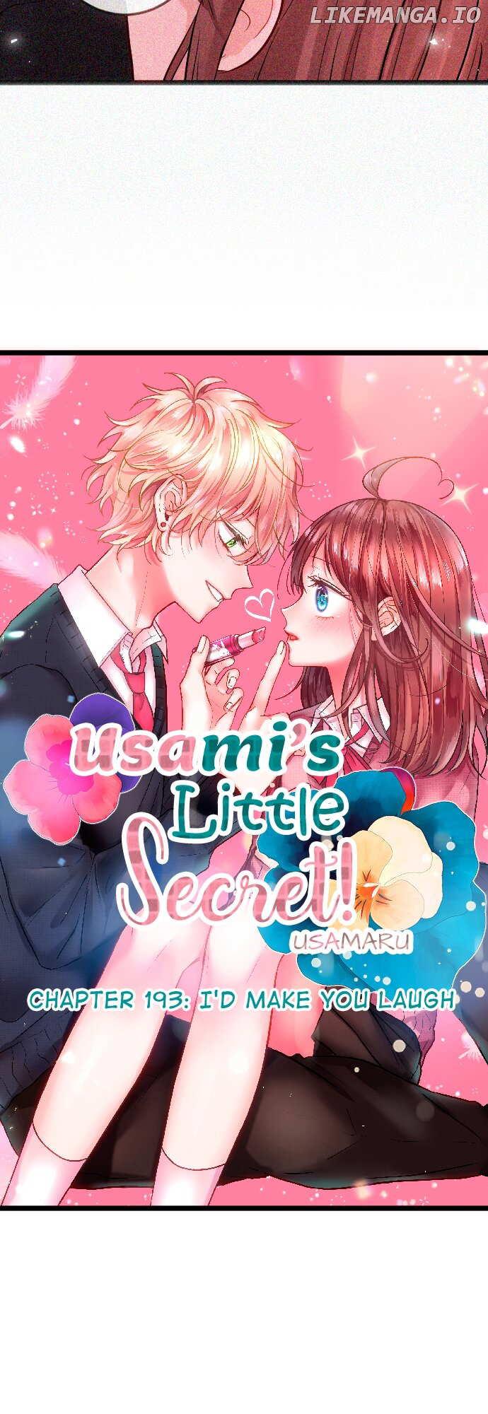 Usami’S Little Secret! - Chapter 193