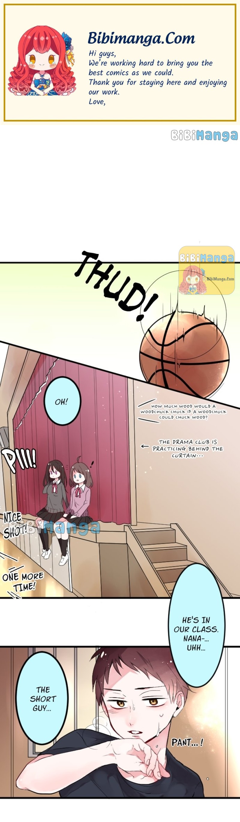 Usami’S Little Secret! - Chapter 8