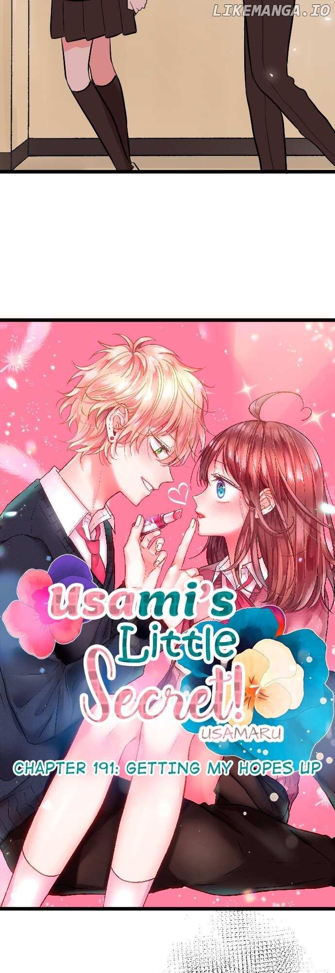 Usami’S Little Secret! - Chapter 191