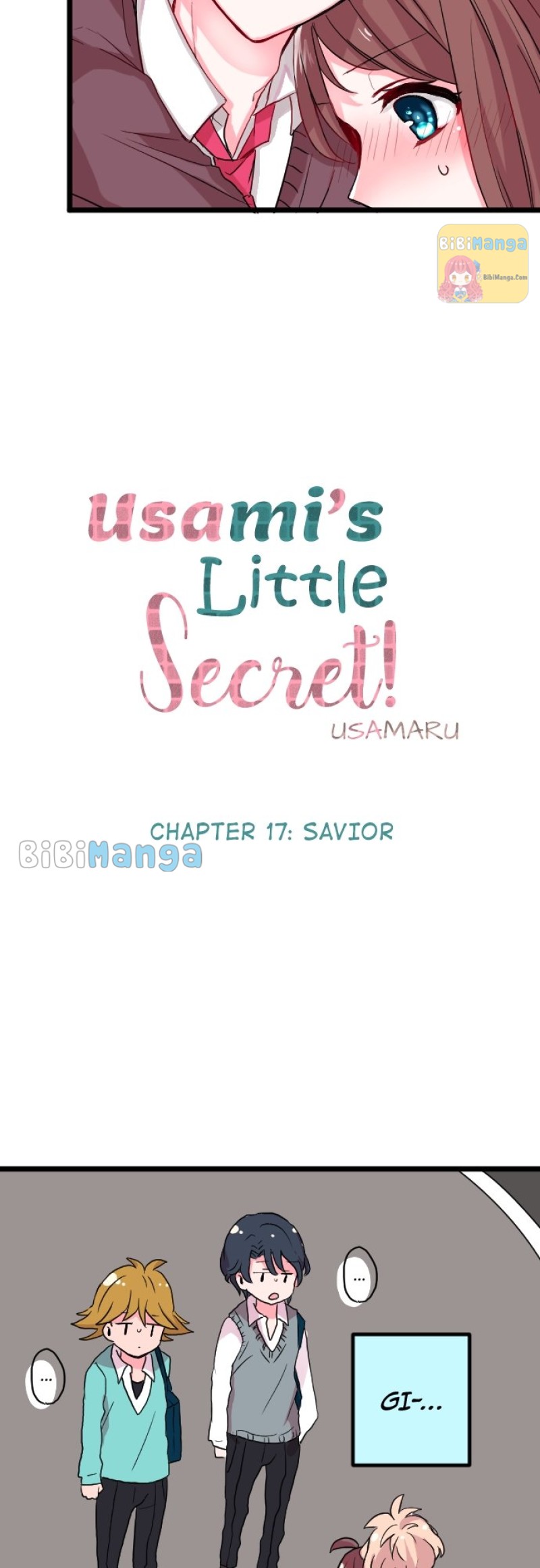 Usami’S Little Secret! - Chapter 17