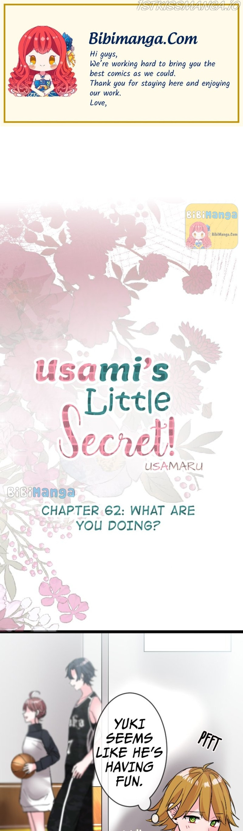 Usami’S Little Secret! - Chapter 62