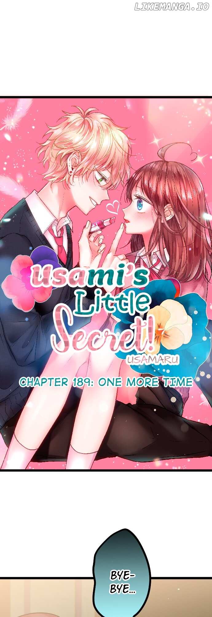 Usami’S Little Secret! - Chapter 189