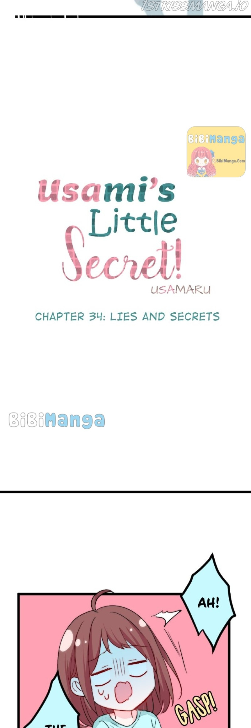 Usami’S Little Secret! - Chapter 34